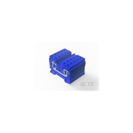 Te Connectivity Terminal Block, 65 A, 600 V AC, 6 AWG 2271589-2